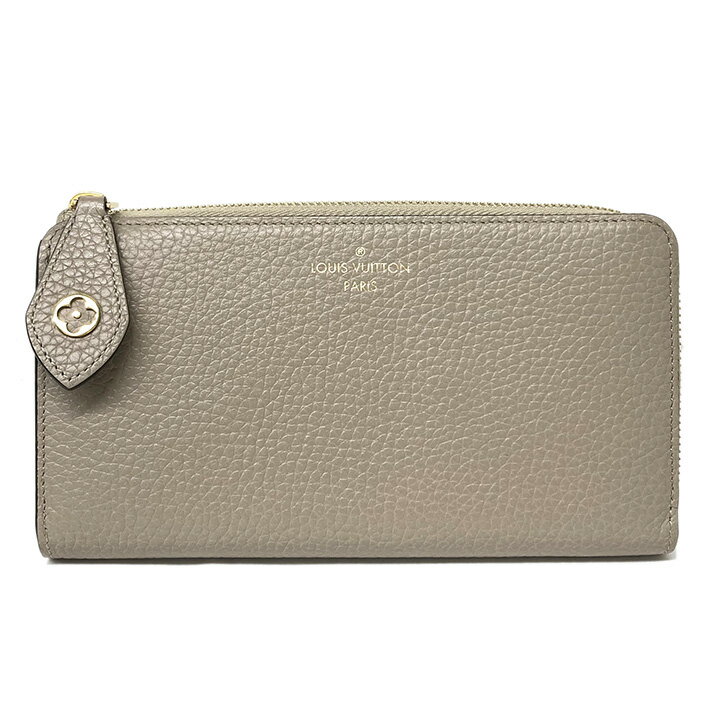 Rakuten - ルイ ヴィトン 長財布 ポルトフォイユ コメット M63104 ガレ L字ファスナー ベージュ LOUIS VUITTON ブランド【中古】
