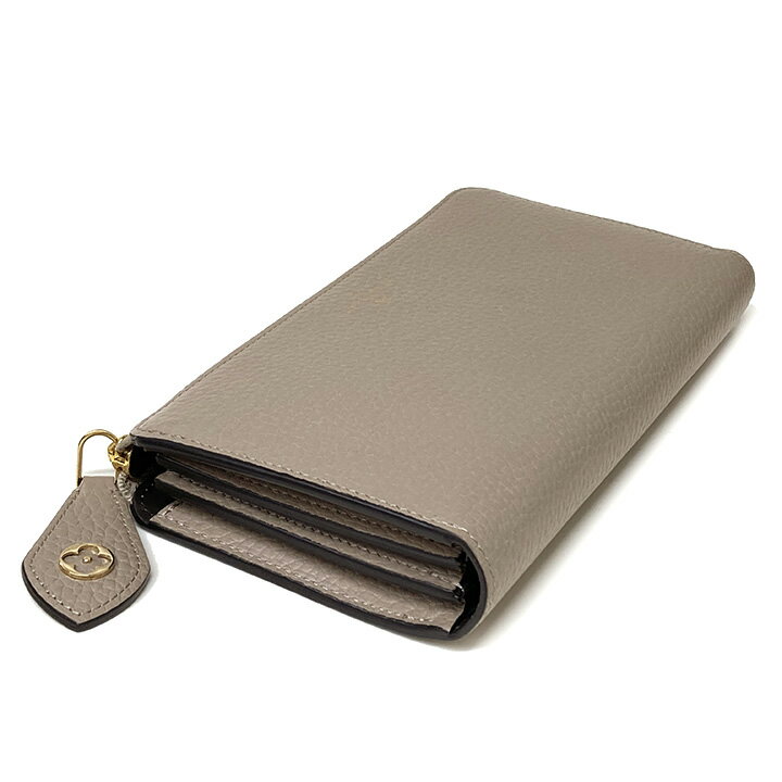 ルイ ヴィトン 長財布 ポルトフォイユ コメット M63104 ガレ L字ファスナー ベージュ LOUIS VUITTON ブランド【中古】