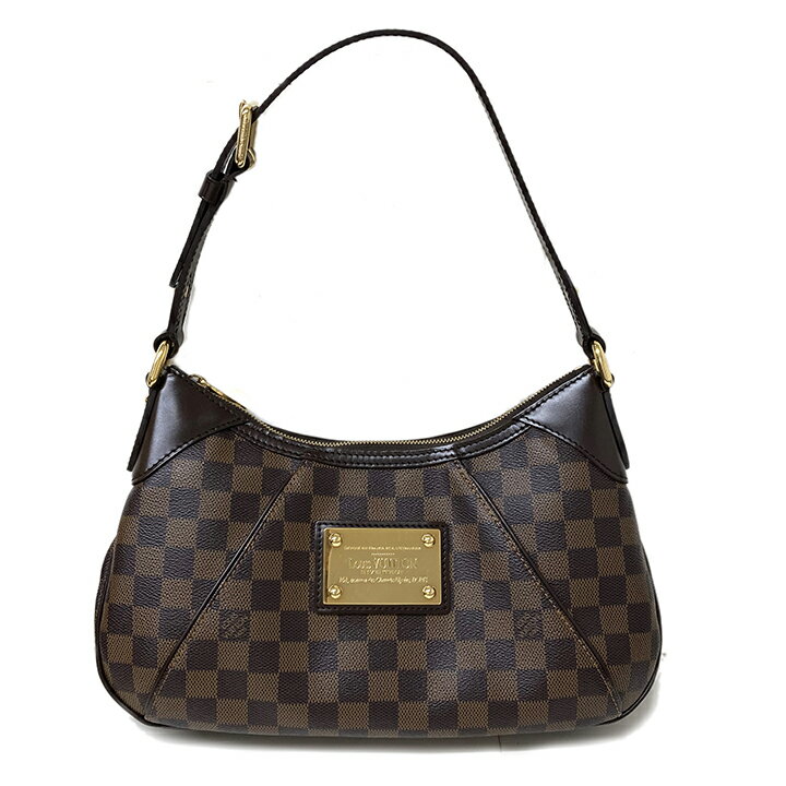 ルイヴィトン ダミエ テムズPM ワンショルダーバッグ N48180 LOUIS VUITTON ブランド 【中古】