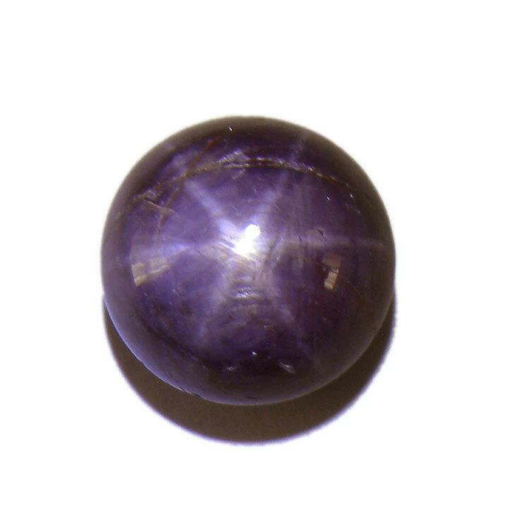 スタールビー ルース 9.32ct ソーティングメモ 裸石 素材 材料 パーツ 貴石 天然石 【中古】【ネコポス配送】