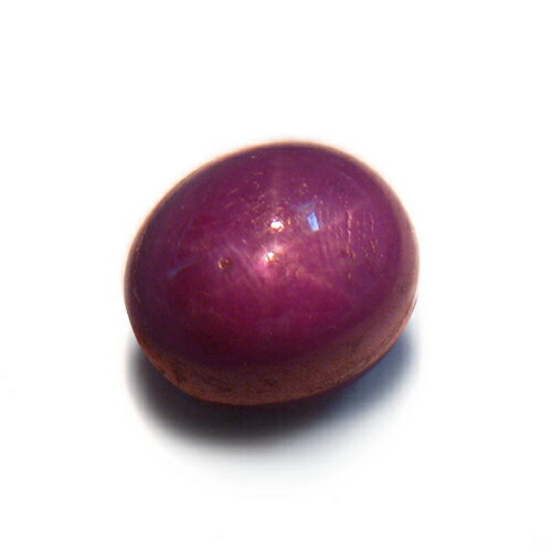 スターサファイア ルース 5.757ct 赤紫系 オーバル 裸石 素材 材料 パーツ 貴石 天然石 【中古】【ネコポス配送】 スターサファイア ルース 5.757ct 赤紫系 オーバル 裸石 素材 材料 パーツ 貴石 天然石 【中古】【ネコポス配送】