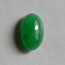 ヒスイ ルース 3.362ct ソーティングメモ付き 一個 裸石 翡翠 ひすい 緑 材料 素材 天然石 パーツ 【中古】
