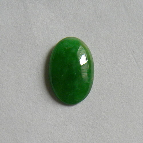 ヒスイ ルース 1.666ct ソーティングメモ付き 一個 裸石 翡翠 ひすい 緑 材料 素材 天然石 パーツ 【中古】