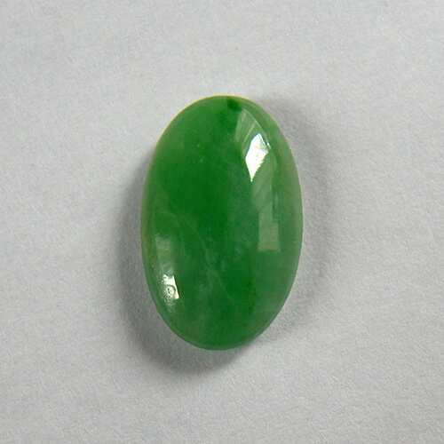 ヒスイ ルース 3.566ct ソーティングメモ付き 一個 裸石 翡翠 ひすい 緑 材料 素材 天然石 パーツ 【中古】
