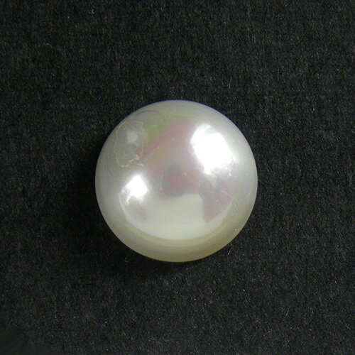 マベパール ルース 11.9mm 1個 半円真珠 手芸材料 素材 裸石 天然石 パーツ ジュエリー【中古】【ネコポス配送】