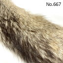 フォックス はぎれ 1枚 約25g 毛皮 リアルファー レザー 革 素材 材料 【中古】【ネコポス配送】