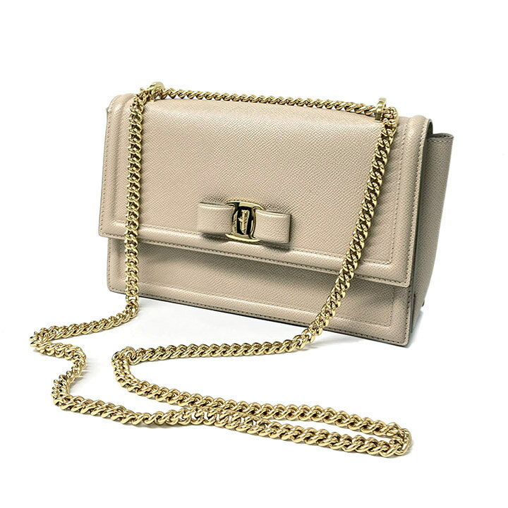 楽天市場】フェラガモ（カラーベージュ）（バッグ｜バッグ・小物