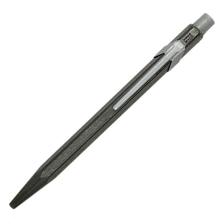 Rakuten - カランダッシュ 849シリーズ ボールペン オリジナル (グレー) ノック式 Caran d'Ache 筆記具 文房具 ブランド【中古】【ネコポス配送】