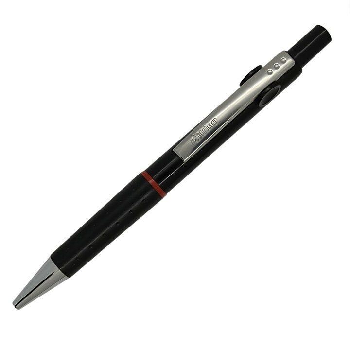 Rakuten - ロットリング rotring クリッパー ノック式 ボールペン ブラック 筆記具 文房具 ブランド【中古】【ネコポス配送】
