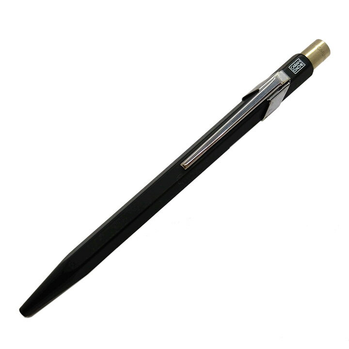 Rakuten - カランダッシュ 849 クラシックライン ボールペン ブラック ノック式 Caran d'Ache 筆記具 文房具 ブランド【中古】【ネコポス配送】