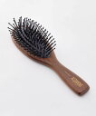 アレクサンドルドゥパリ ALEXANDRE DE PARIS NBRS-50018 ヘアブラシ レディース HAIR BRUSH ブラッシング くし コーム 櫛 シンプル ミニブラシ 髪 髪の毛 マッサージ ギフト プレゼント 旅行 トラベル お祝い 記念 LES BROSSES BROSSE BUBINGA PNEUMATIQUE PM PICOTS PERLES