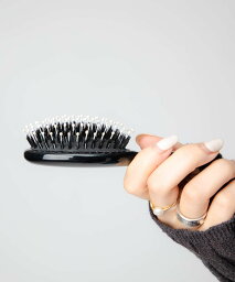 アレクサンドルドゥパリ ALEXANDRE DE PARIS NBRS-50045 ヘアブラシ レディース HAIR BRUSH ブラッシング くし コーム 櫛 シンプル ミニブラシ 髪 髪の毛 マッサージ ギフト プレゼント 旅行 トラベル お祝い 記念 14cm エス ブロス プヌー セクシー ブラック