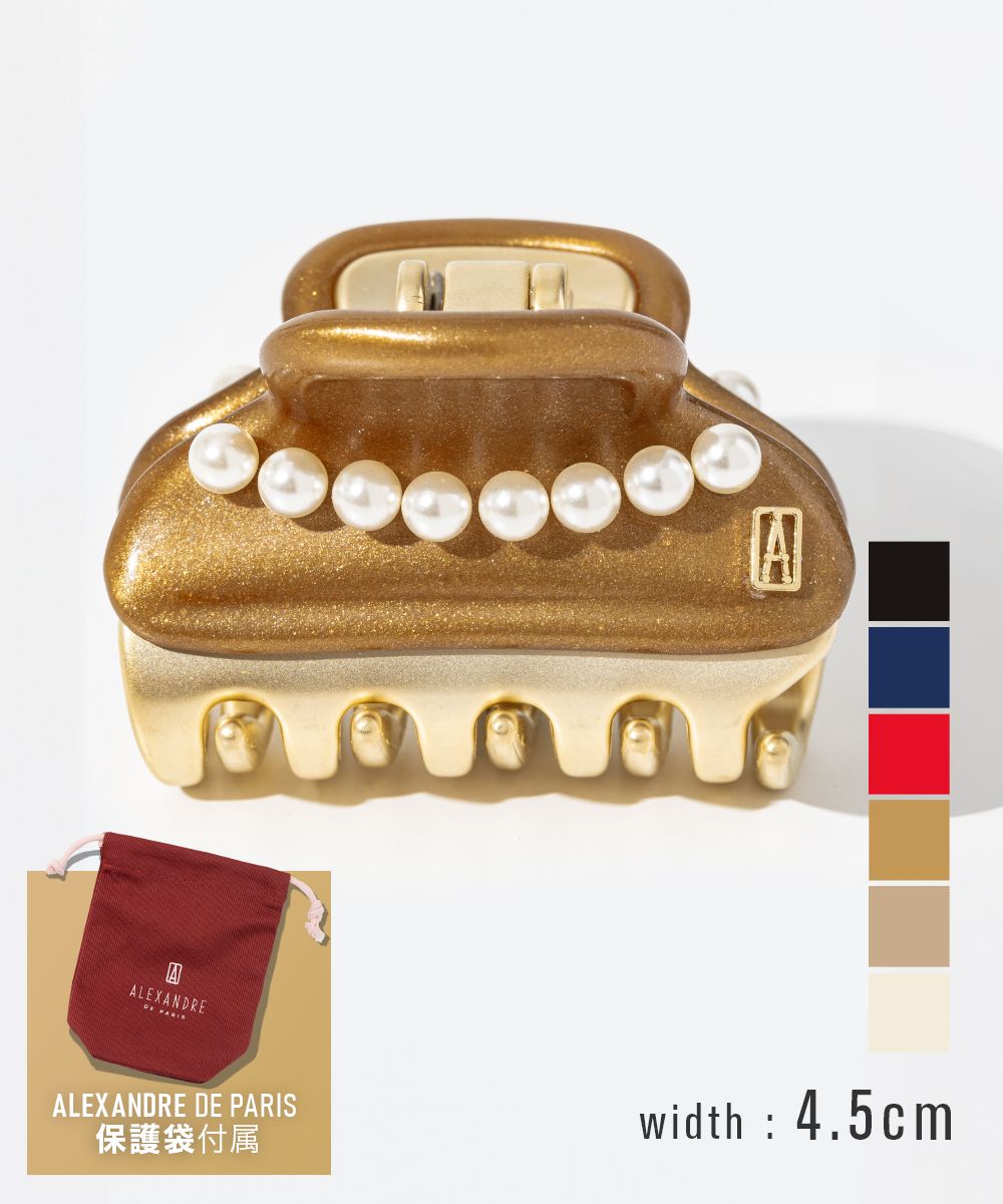 アレクサンドルドゥパリ ALEXANDRE DE PARIS ICC45-14339-37 ヘアーアクセサリー レディース アクセサリー ヘアクリップ スモール...