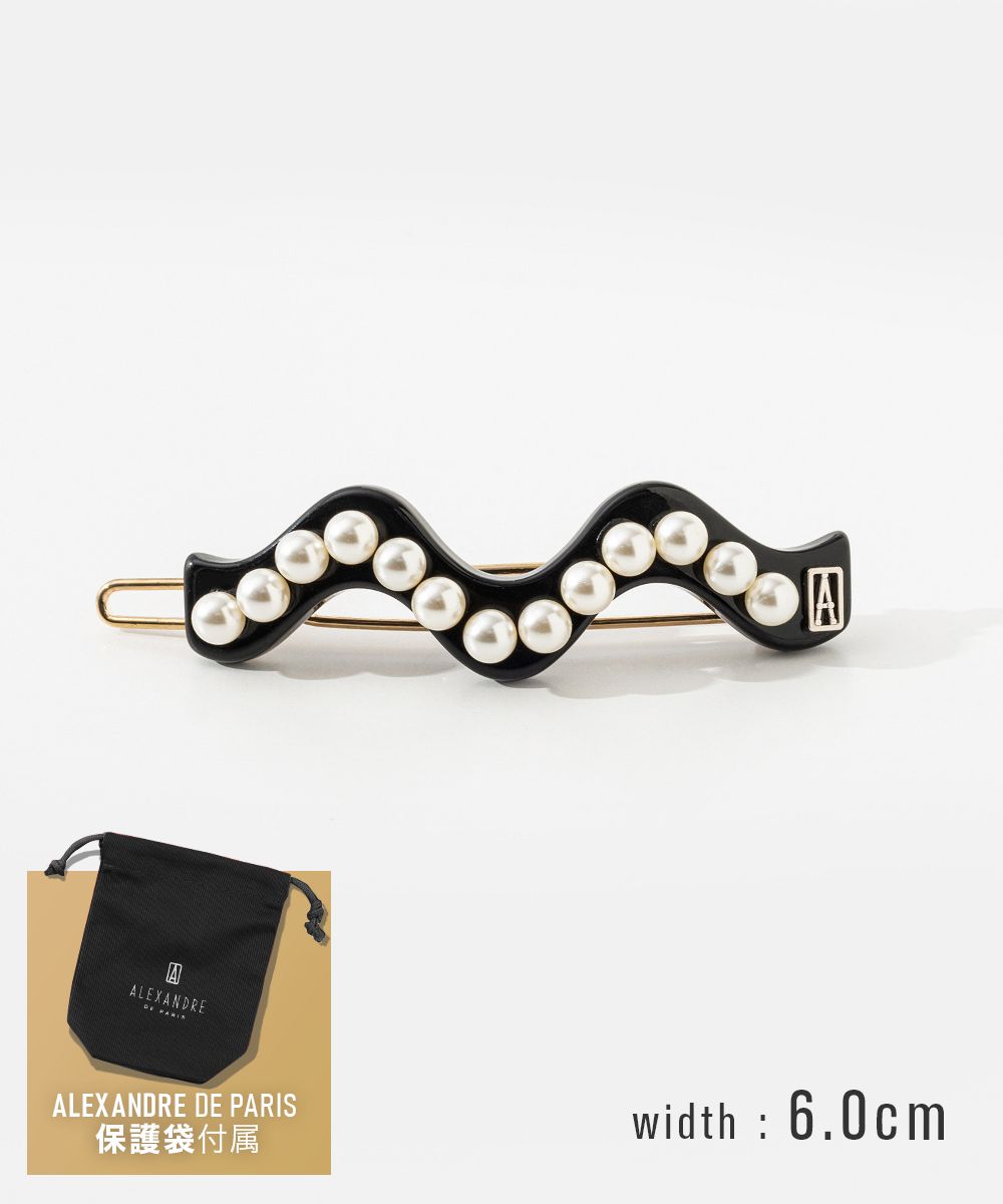 アレクサンドルドゥパリ ALEXANDRE DE PARIS TIMELESS タイムレス 5.5cm ボールピン ATB-18108-06 ヘア..