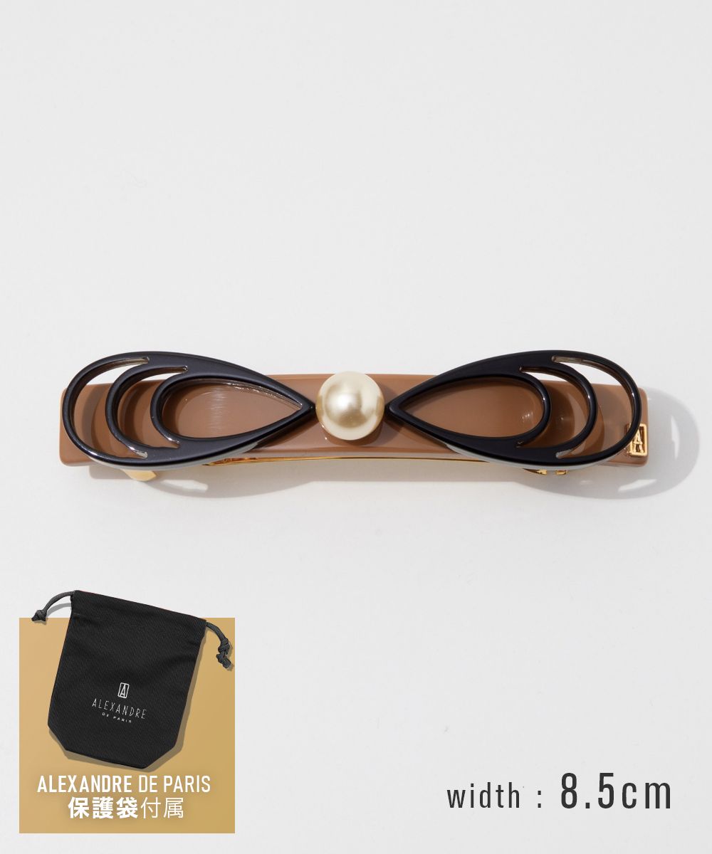 アレクサンドルドゥパリ ALEXANDRE DE PARIS BARRETTE バレッタ AA8-18465-04 レディース ヘアアクセサリー