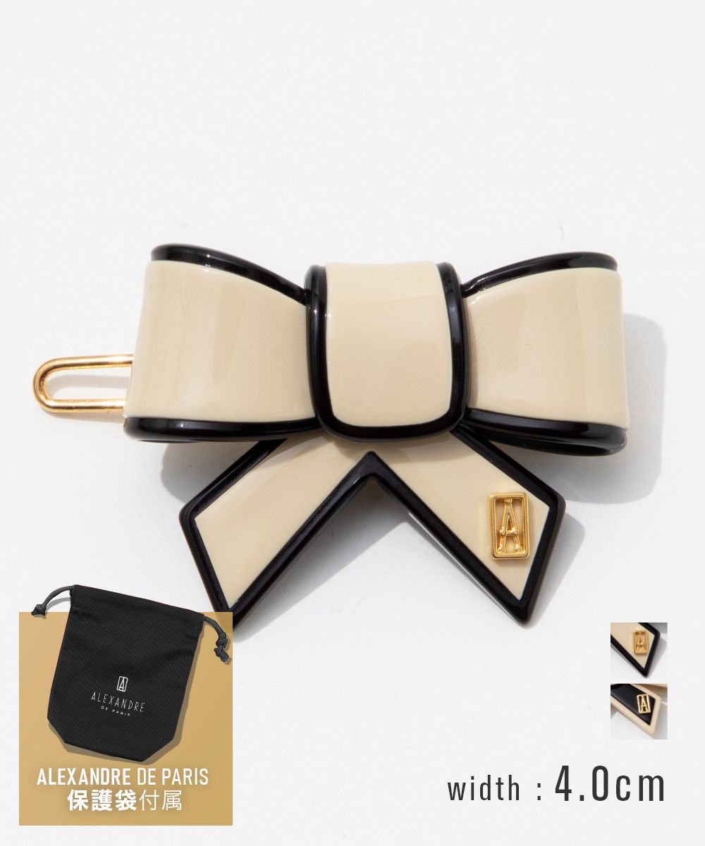 アレクサンドルドゥパリ ALEXANDRE DE PARIS TIMELESS タイムレス LES LISERAI BARRETTE TIGE BOULE レ リズレ ボールピン ATB-18338-04 レディース ヘアアクセサリー