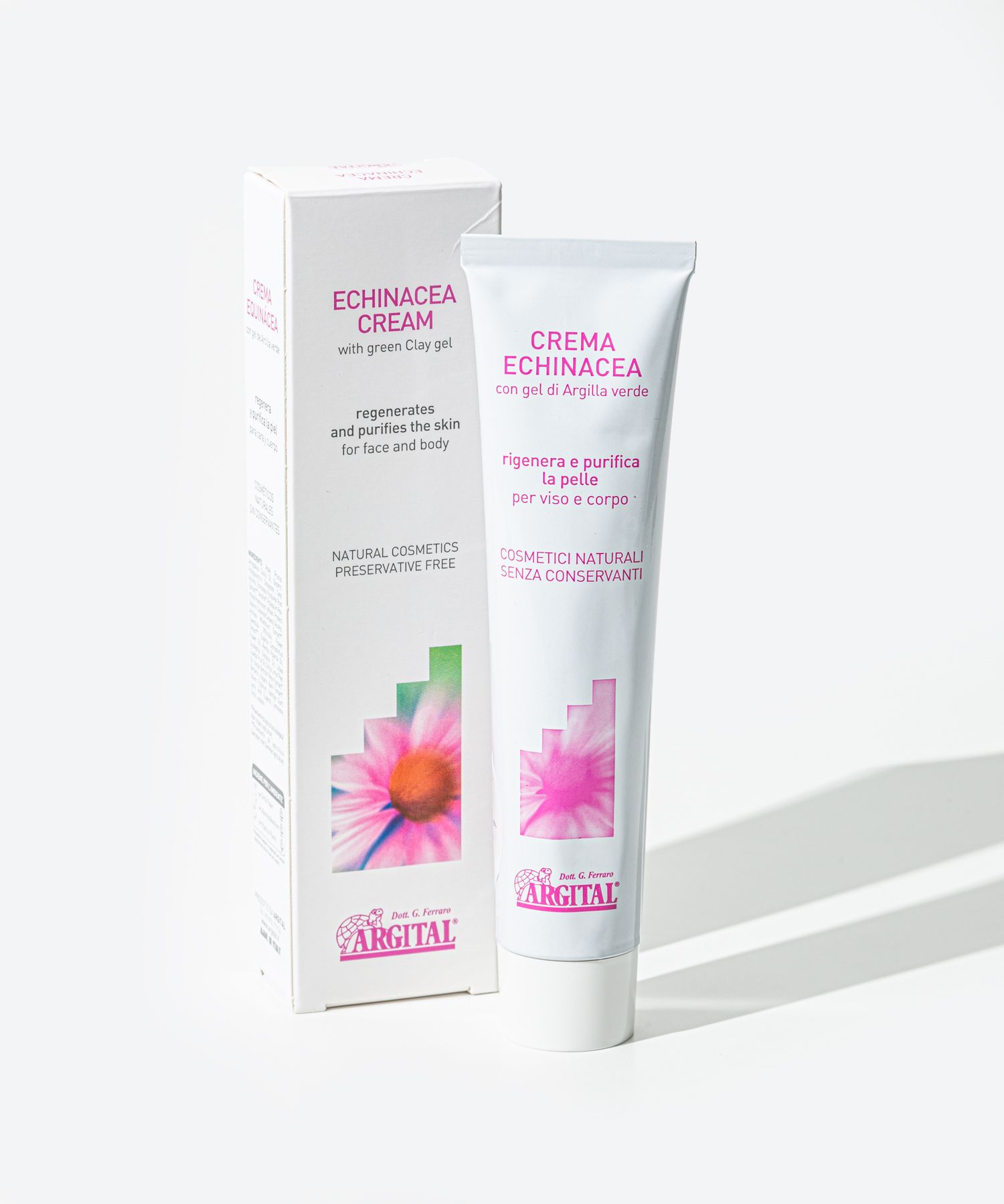 アルジタル ARGITAL インテンシブ エキナセアクリーム 75ml ヒーリングクリーム 肌荒れ 肌トラブル ハーブ 乾燥 ハリ キメ スキンケア 清涼感 クリーム リフレッシュ オーガニック 保湿 プレゼント ギフト 誕生日 ublanc-10015438 UBLANC サンプル画像2