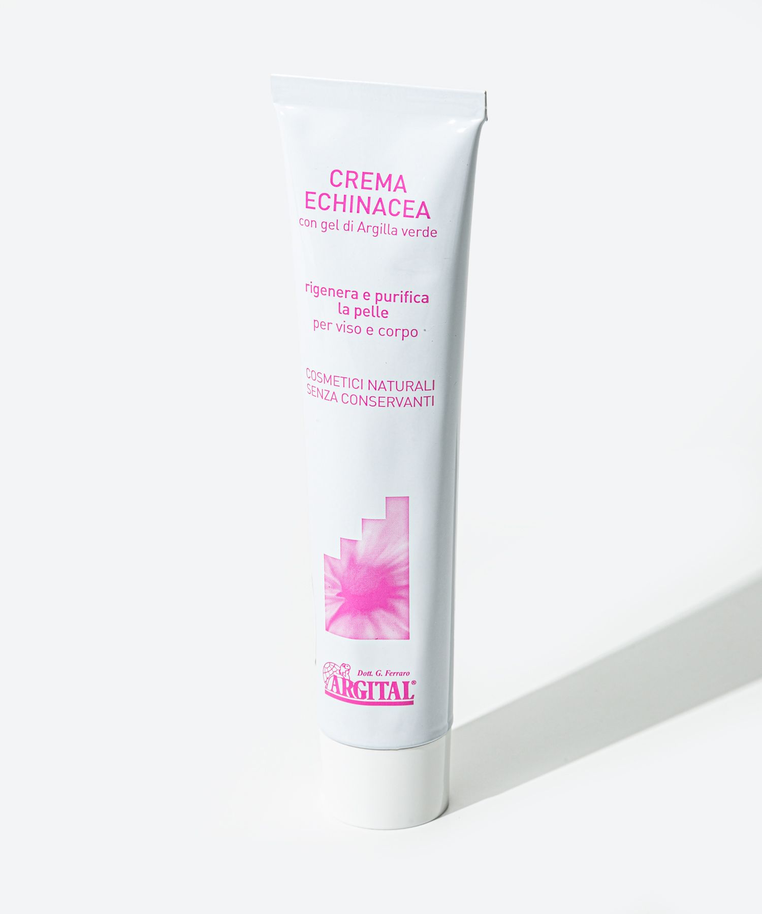 アルジタル ARGITAL インテンシブ エキナセアクリーム 75ml ヒーリングクリーム 肌荒れ 肌トラブル ハーブ 乾燥 ハリ キメ スキンケア 清涼感 クリーム リフレッシュ オーガニック 保湿 プレゼント ギフト 誕生日 ublanc-10015438 UBLANC サンプル画像3