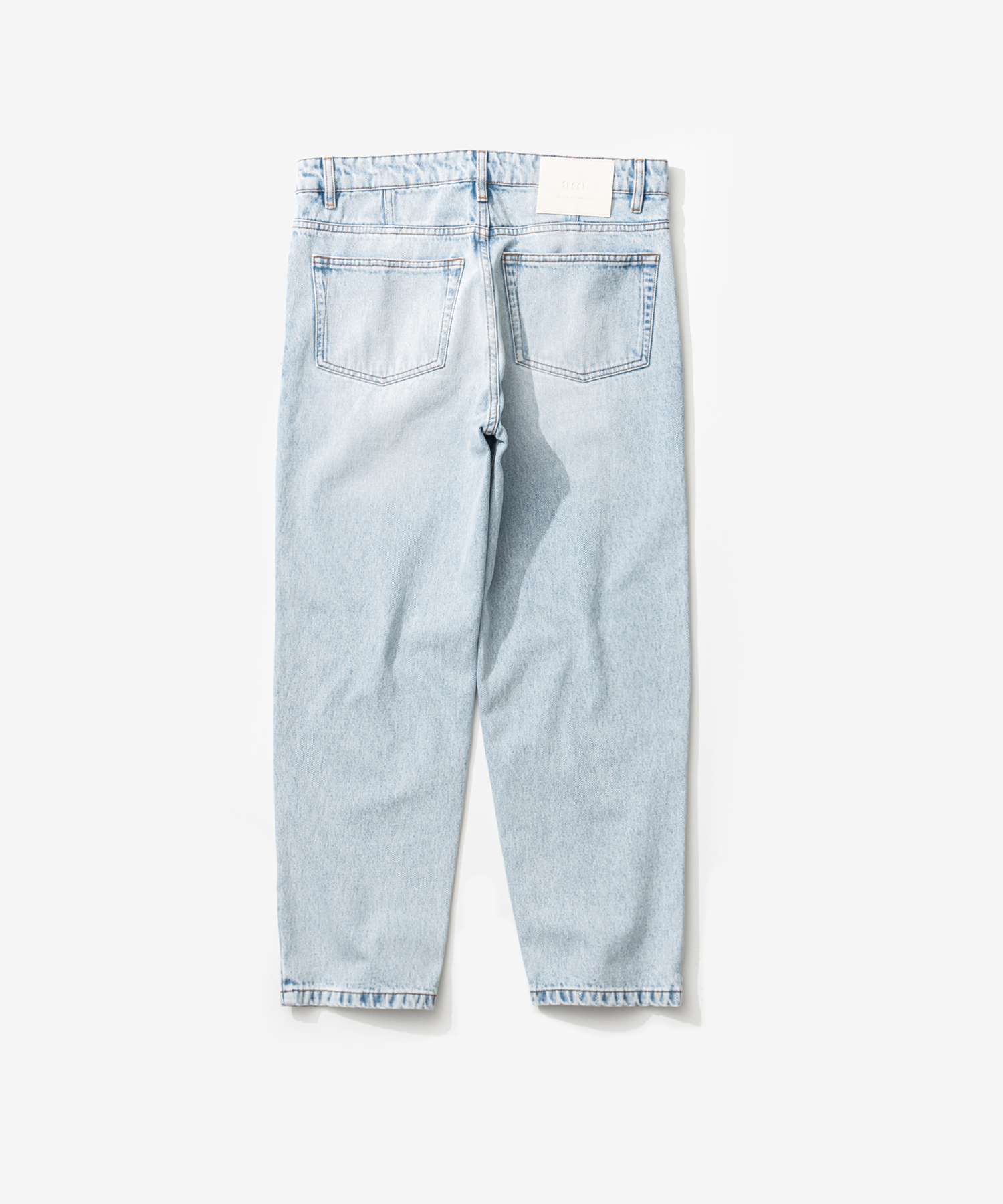 アミ パリス AMI PARIS HTR103.DE0027 パンツ TAPERED FIT JEANS メンズ ボトムス デニム テーパードフィット ジーンズ コットン カジュアル 長ズボン Gパン ジーパン 5ポケット ブルージャベル 31 32 33 34 35