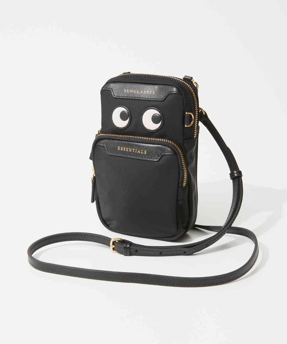 アニヤ ハインドマーチ ANYA HINDMARCH 5050925 181631 ショルダーバッグ レディース バッグ スマホショルダー アイズ エッセンシャルズ クロスボディ ポシェット 鞄 斜め掛け ミニショルダー フォンケース スマホポーチ プレゼント ギフト Essentials Cross Body Eyes
