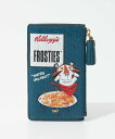 アニヤ ハインドマーチ ANYA HINDMARCH 5050925 182928 カードケース フロスティ コラボモデル Anya Brands Zip Ca...