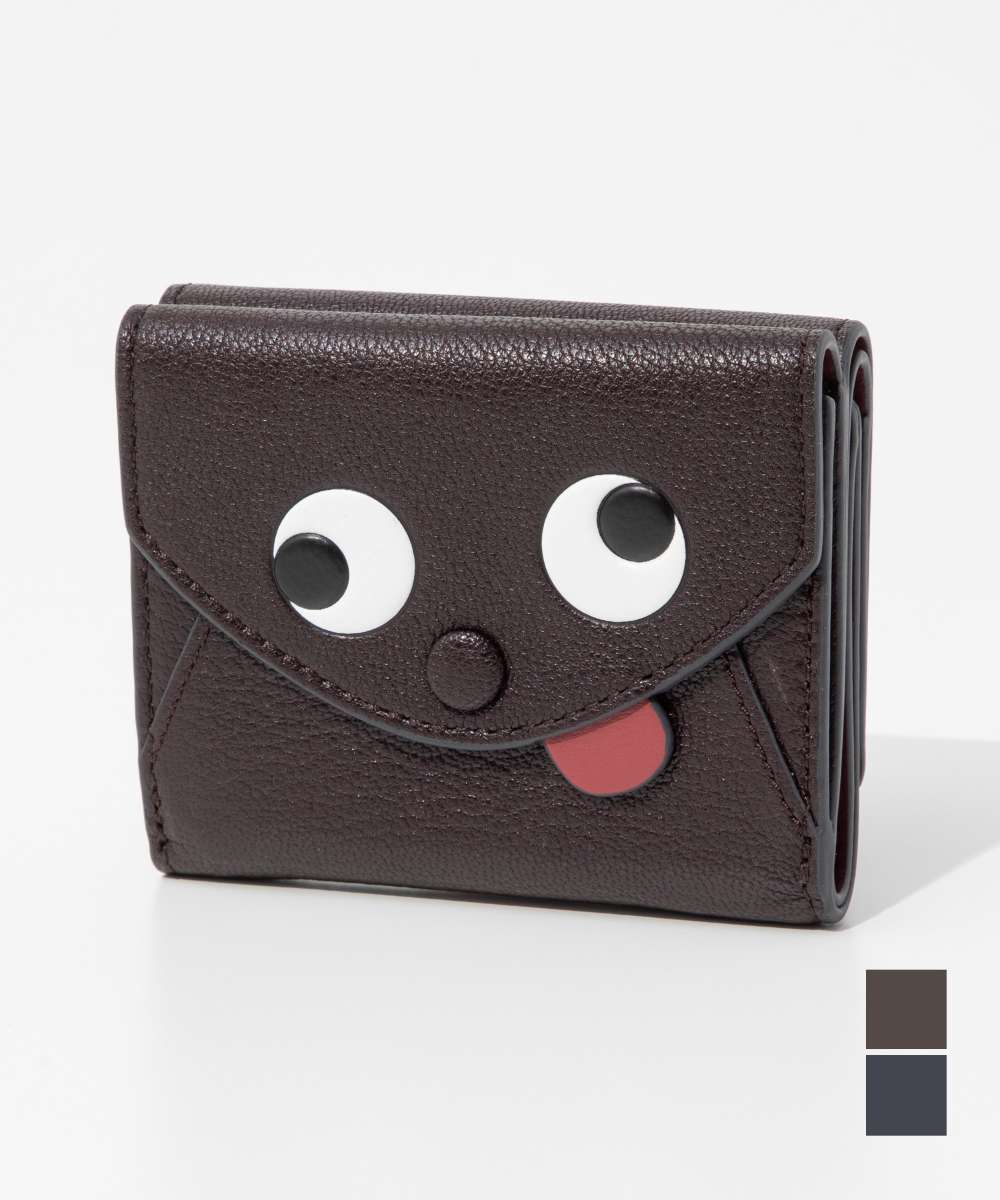 ˥ ϥɥޡ ANYA HINDMARCH 5050925 142816 ޤ Mini Trifold Zany in ...