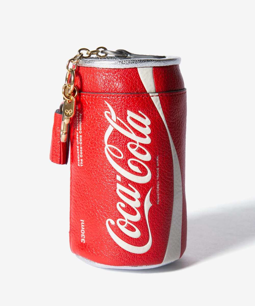 Rakuten - アニヤ ハインドマーチ ANYA HINDMARCH Anya Brands Coin Purse Coca Cola in Shiny Capra Coca Cola コカコーラ コイン パース チャーム 5050925179546 コインケース レディース 財布 小物