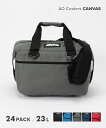 エーオークーラーズ AO COOLER AOクーラーズ クーラーボックス ソフトクーラー レジャー キャンプ 24パック キャンバス アウトドア 23L キャン...