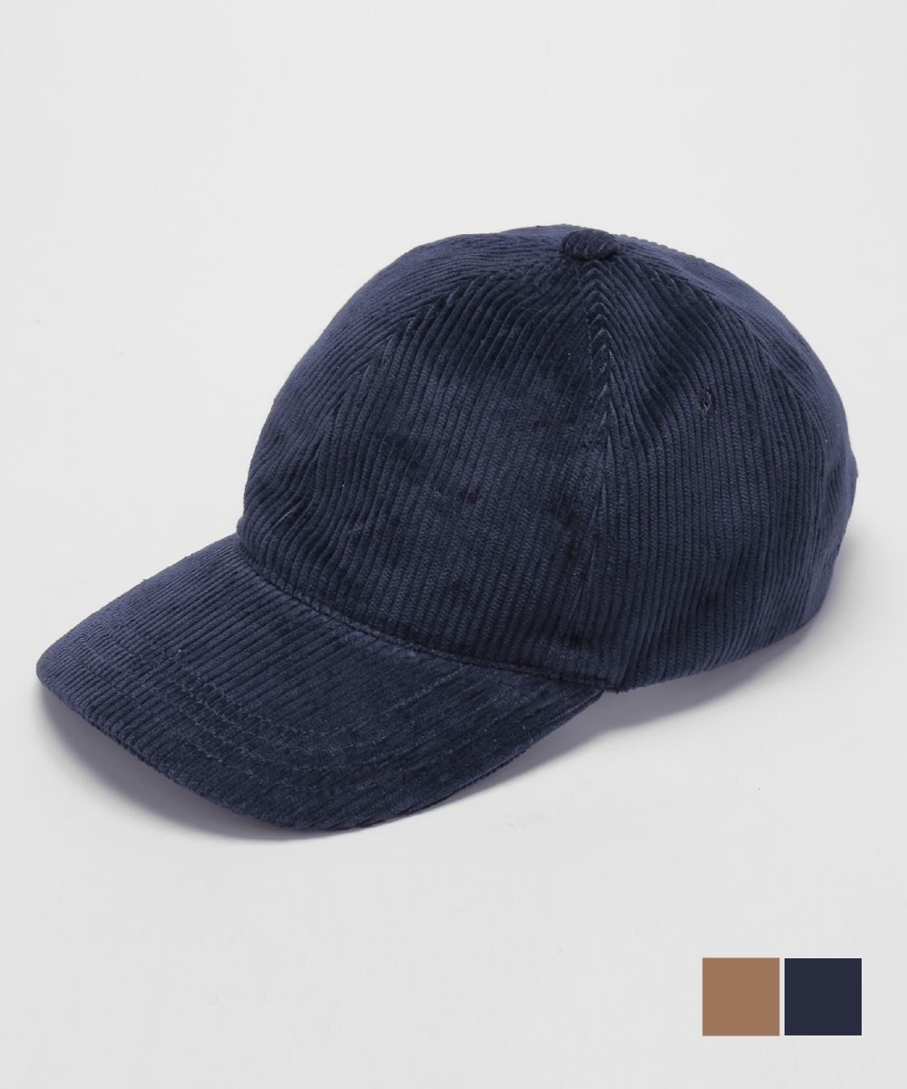 アーペーセー A.P.C キャップ メンズ レディース 帽子 コーデュロイ チャーリーキャスケット コットン シンプル CORDUROY CHARLIE CASQUETTE 2021AW ベージュ / ダークネイビー COETV-M24069 プレゼント