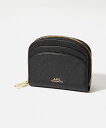 アーペーセー A.P.C. PXBJQ F63437 小銭入れ COMPACT DEMI LUNE MINI メンズ レディース 財布 コインケース ハーフムー...