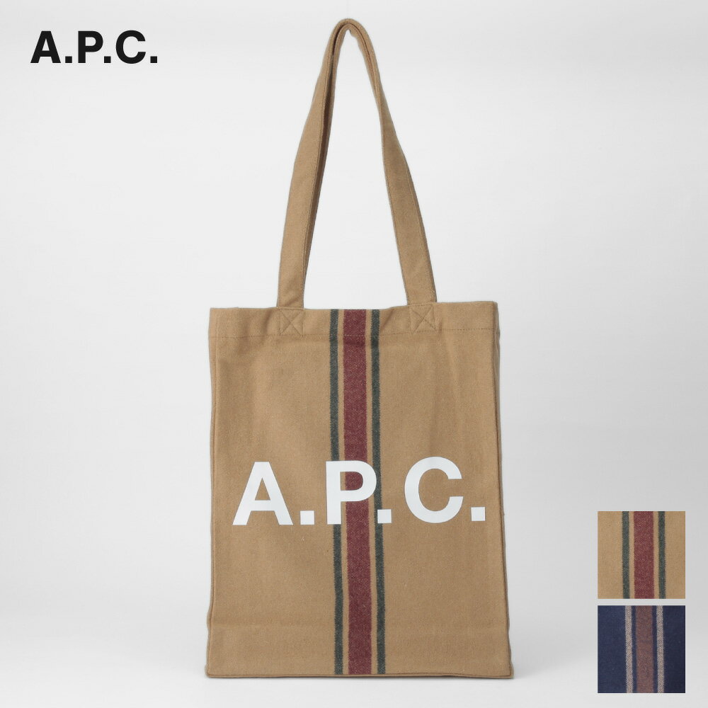 【楽天市場】APC アーペーセー A.P.C. WOANB M61442 トートバッグ メンズ レディース バック 手提げバッグ 肩掛け 無地