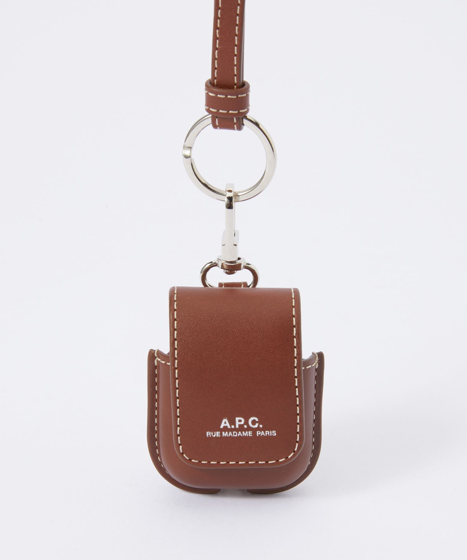 �����ڡ����� A.P.C. PXAWV M63423 ����ۥ󥱡��� ��ǥ����� �ե��å����ʪ �����ե���ݡ��� �쥶�� AirPods �������ݥå� ��ʪ���� ������ ����ѥ��� ���� �ͥå����ȥ�å��դ� �ȥ�٥� �ץ쥼��� ���ե� £��ʪ ��ǰ MAX AIRPODS CASE