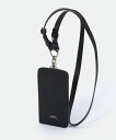 アーペーセー A.P.C. PXAWV H63521 ショルダーバッグ メンズ バッグ スマホショルダー ネックポーチ ロゴ フォンケース レザー ホルダー ストラップ 小物入れ 軽量 お出掛け プレゼント ギフト お祝い ブラック(4)