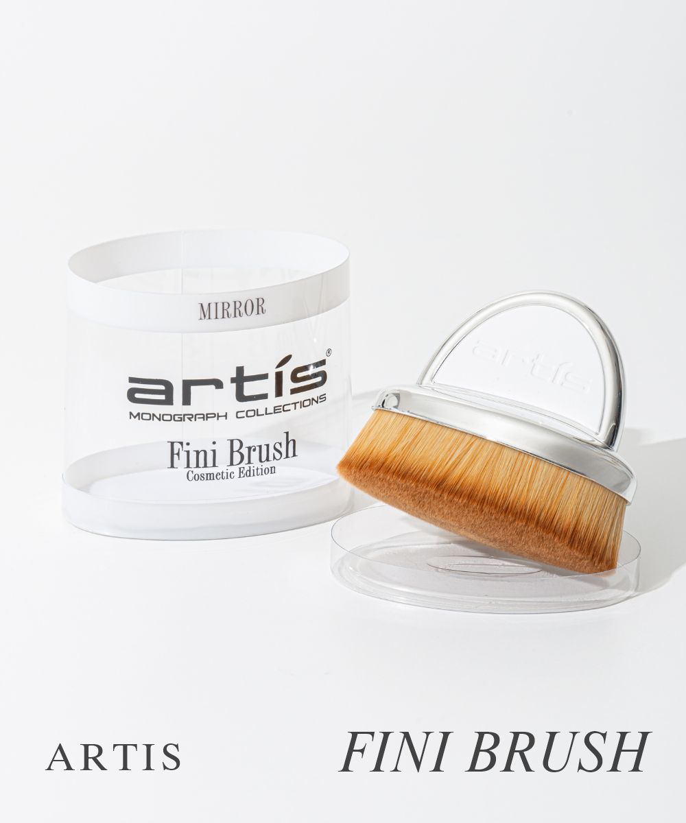 アーティス ARTIS FINI BRUSH COSMETIC EDITION 美容用品 レディース メイクブラシ メイクアップブラシエリート フィニ ブラシ ファンデーション チーク メイクアップ ハイライト シェーディング メイクブラシ メイク道具 化粧 ギフト プレゼント 女性