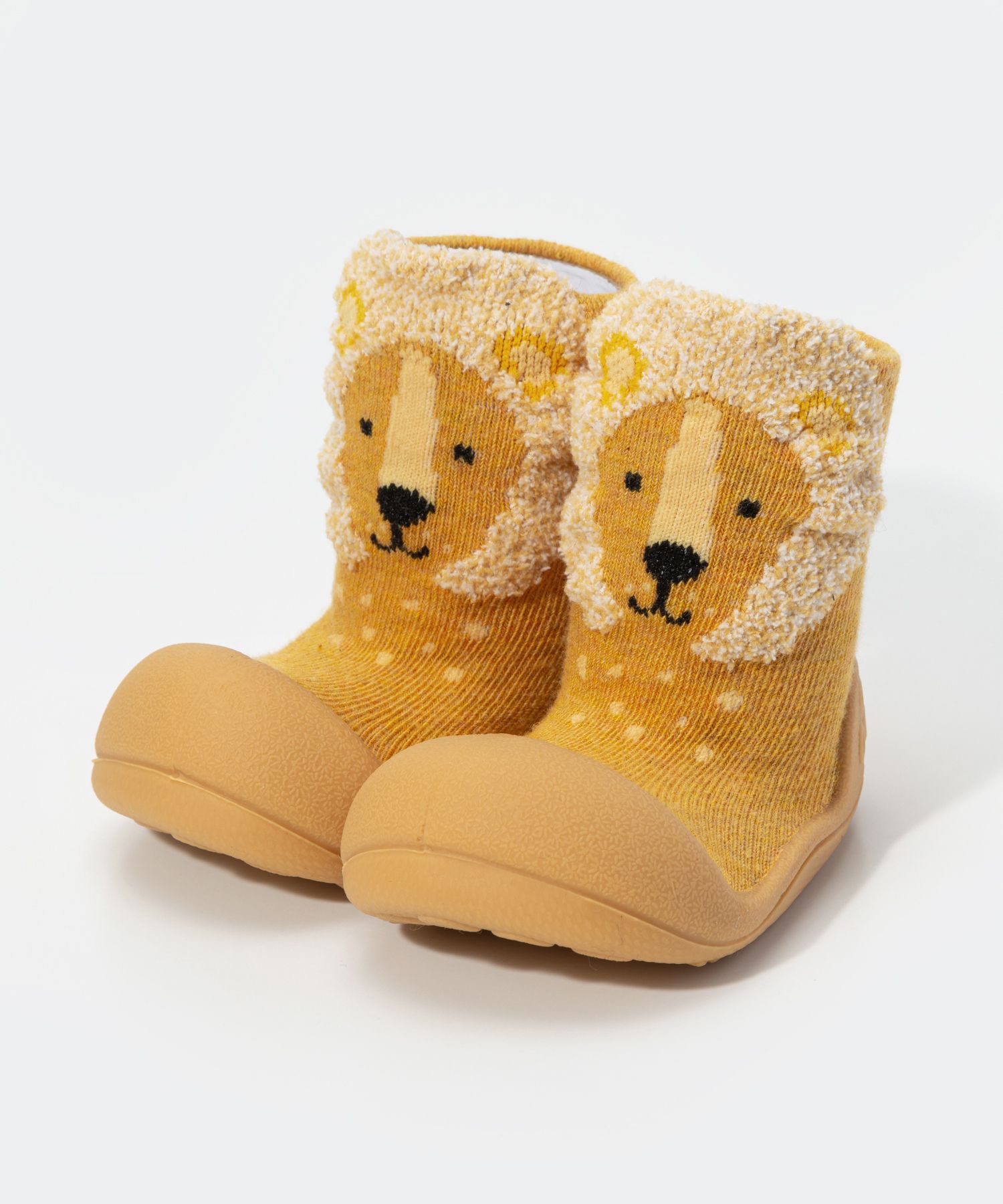 アティパス ATTIPAS Zootopia Lion ベビーシューズ キッズ ソックスシューズ ズー...