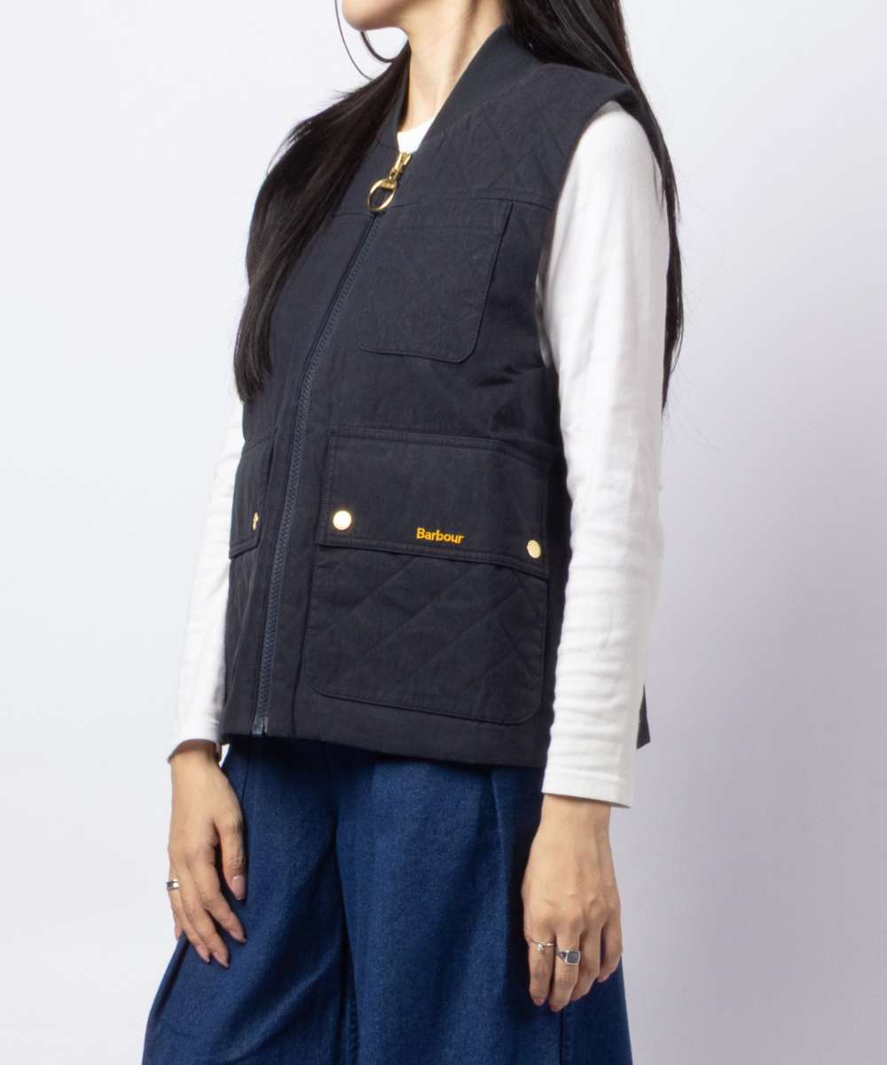 楽天市場】バブアー barbour レディース ベストの通販