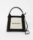 バレンシアガ BALENCIAGA 390346 2HH3N トートバッグ レディース バッグ ハンドバッグ ネイビー カバ XS 2way 手提げ ブランドロ...