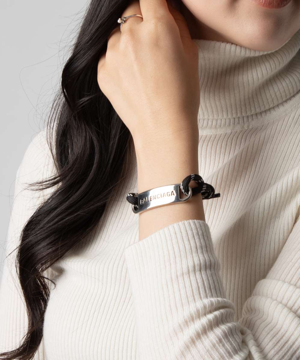 バレンシアガ BALENCIAGA Plate ブレスレット 656418 TVX4S 1766 ブレスレット ユニセックス アクセサ..
