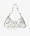 バレンシアガ BALENCIAGA LE CAGOLE SMALL SHOULDERBAG ANTIQUE SILVER METAL PARTS ル カゴール スモール ショルダーバッグ シルバーメタルパーツ 671307 1VG9Y ユニセックス バッグ(4)