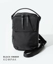 ブラックエンバー BLACK EMBER KOMPAK ショルダーバッグ メンズ バッグ コンパック クロスボディ 2way ポーチ ガジェットバッグ 肩掛け 斜め掛け ギフト カメラ 鞄 ブランド ボディバッグ ブラック 090000