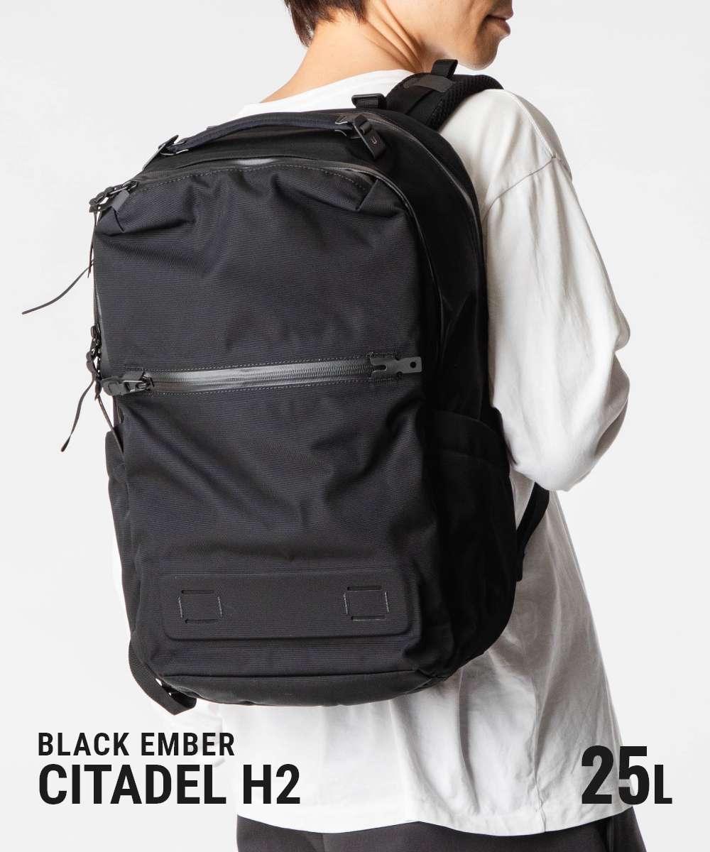 ブラックエンバー BLACK EMBER CITADEL H2 シタデル 130026 バックパック 25L リュックサック ナイロン メンズ バッグ 7225014