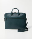 ボッテガヴェネタ BOTTEGA VENETA 516110 V4651 ショルダーバッグ メンズ バッグ ブリーフケース イントレチャート レザー ビジネスバッグ 通勤 通学 鞄(4)