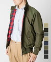 バラクータ BARACUTA G9 HARRINGTON JACKET BRCPS0001 BCNY1 メンズ ハリントンジャケット ジャケット ORIGINAL ブルゾン アウター オリジナル スウィングトップ クラシック トップス ウェア 黒 全5色