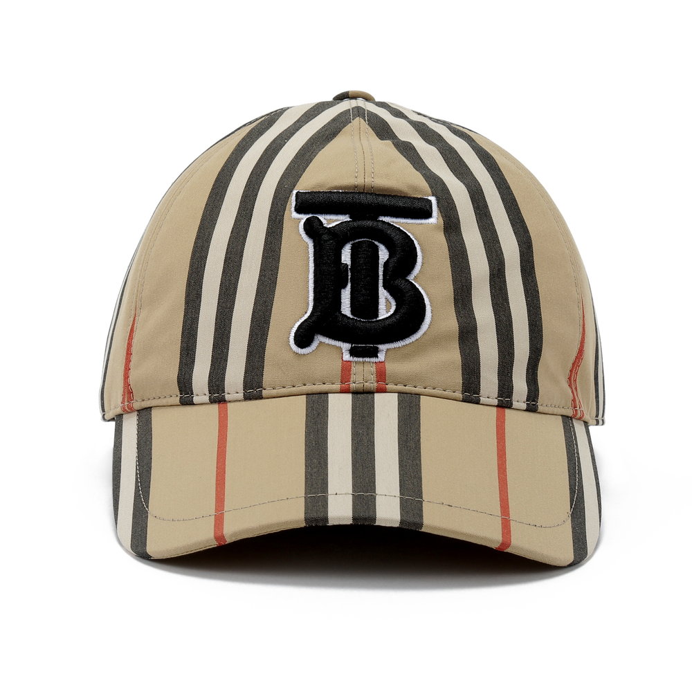 バーバリー BURBERRY メンズ レディース 帽子 キャップ ベースボールキャップ モノグラムモチーフ アーカイブベージュ ublanc-10007157 UBLANC サンプル画像3