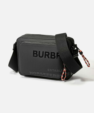 バーバリー BURBERRY 8043710 ショルダーバッグ PADDY メンズ バック ミニショルダー サコッシュ 斜め掛け ホースフェリープリント カジュアル シンプル プレゼント 肩掛け ポシェット 旅行 カメラバッグ