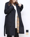 バーバリー BURBERRY トレンチコート レディース ケンジントン...(4)