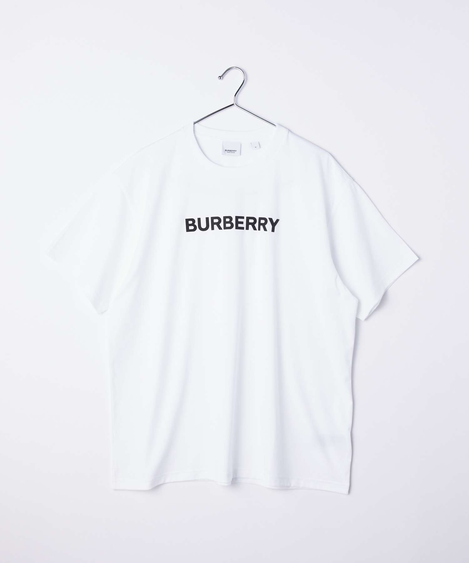 バーバリー BURBERRY 8055309 Tシャツ メンズ トップス 半袖 コットン クルーネック カットソー ロゴプリント ublanc-10014807 UBLANC サンプル画像3