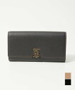 バーバリー BURBERRY 8066021 長財布 LS TB WALLET LGL レディース 財布 ロングウォレット TBロゴ コンチネンタル プレゼント...