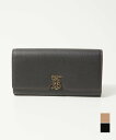 バーバリー 長財布 レディース バーバリー BURBERRY 8066021 長財布 LS TB WALLET LGL レディース 財布 ロングウォレット TBロゴ コンチネンタル プレゼント ギフト お祝い 記念 ベージュ ブラック キャメル×ベージュ×ウォームタン ウォームラセットブラウン