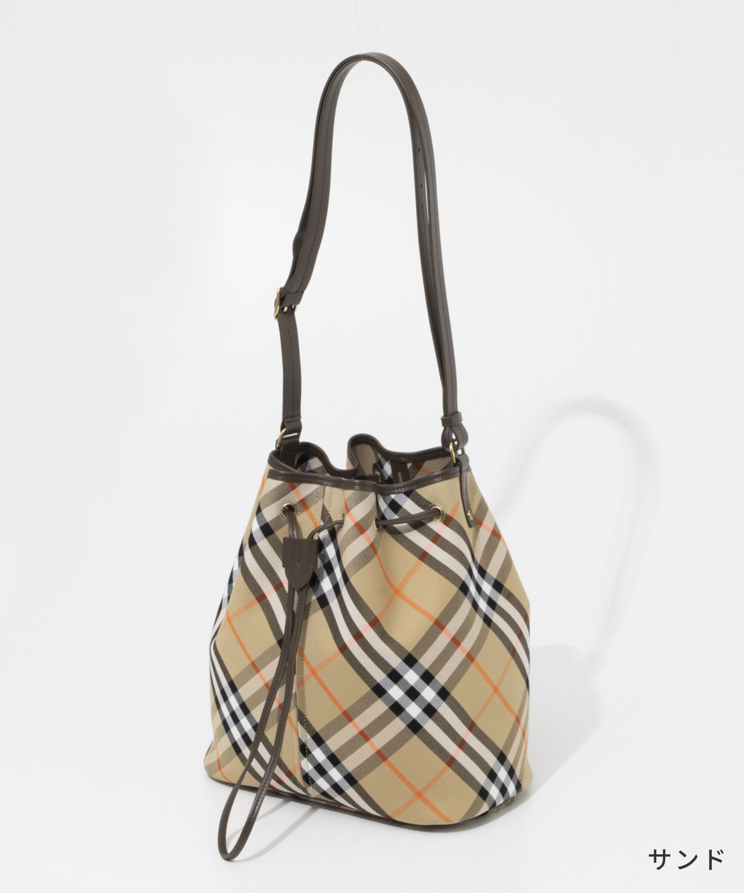 バーバリー BURBERRY LL MD DRAWSTRING BUCKET CJ1 8093869 B9368 レディース バ ublanc-10017677 UBLANC サンプル画像2